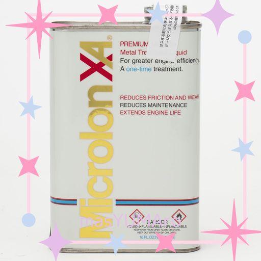 MICROLON XAメタルトリートメントリキッド 16オンス/473CC エンジン