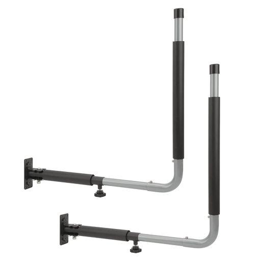 HIRELAXカヤック収納ラック 42-58CM伸縮 耐荷重50KG アルミ合金製