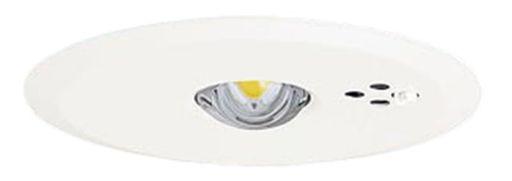 パナソニック(PANASONIC) 天井埋込型 LED 非常用照明器具 昼白色 30分間タイプ 中天井用(~6M) 自己点検スイッチ付 リモコン自己点検機能付 埋込穴Φ100 NNFB93605C ホワイト