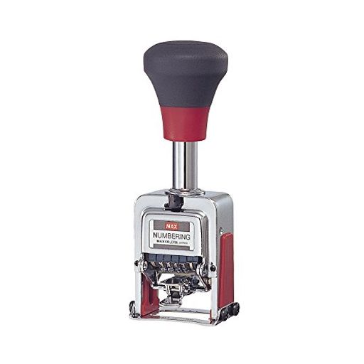 マックス スタンプ ナンバリング 4桁4様式 C字体 NR-404 7,167円