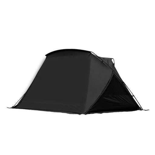 SPRINGHILL 蓬?4P 庇護所 2.0 キャンプ テント 4人用 シェルター PU2000MM 軽量 自立式 二重層構造 通気 防風 防雨 簡単設営 収納バッグ付き(ブラック)