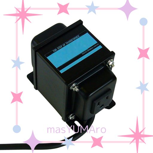カシムラ NTI-119 [海外国内用薄型変圧器220-240V/3000VA] 【公式通販】
