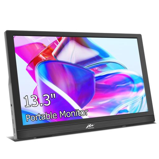 モバイルモニター 13.3インチ [13.3型 USB-C接続 ⁄ JAPANNEXT PC
