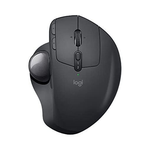 ロジクール ワイヤレス トラックボール MX ERGO MXTB1D BLUETOOTH UNIFYING 無線 8ボタン 高速充電式 WINDOWS MAC IPAD OS CHROME マウス