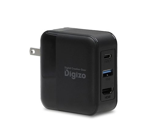 プリンストン DIGIZO POWER DELIVERY 3.0対応ドッキングステーション [ USB-C X1(最大出力65W) / USB-A 3.2 GEN1 X1 / HDMI(FULL HD) / PC,タブレット,NINTENDO 