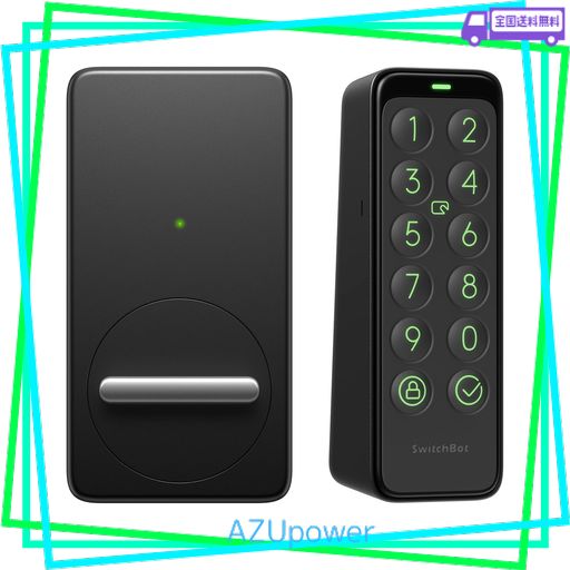 SWITCHBOT スマートロック キーパッド ALEXA スマートホーム SWITCHBOT スマートロック キーパッド ALEXA スマートホーム