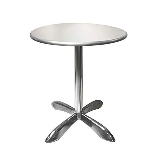 ダルトン(DULTON) 机 アルミニウム ラウンド テーブル 高さ720~730×直径600MM 組立式 ALUMINUM ROUND TABLE F19-0002
