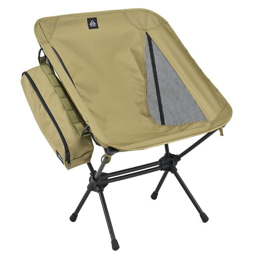 デイトナ(DAYTONA) アウトドア チェア キャンプ 椅子 軽量 持ち運び コンパクト チェアMIL2 フォレストカーキ 60506