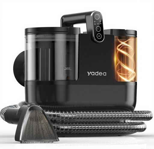 【100°C蒸気噴射×18000PA超強吸引力】 YADEA R6 STEAM カーペットクリーナー スチーム式 加熱式 カーペット洗浄機 布洗浄機 染み抜き ソファクリーナー 絨毯クリーナー 水洗い 車用掃除機 バキ…