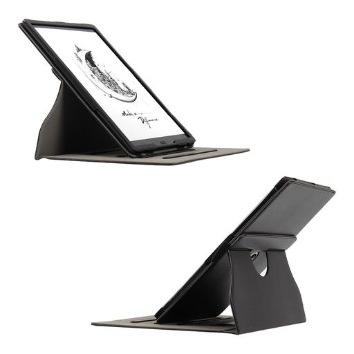 FRO BOOX TAB X タブレット 13.3インチ、TAB13 ケース、MAX LUMI 2 電子書籍折りたたみスタンド保護カバー ペンシルホルダーとリストストラップ付き、完全保護 (TAB X C、T13Cではありません)。