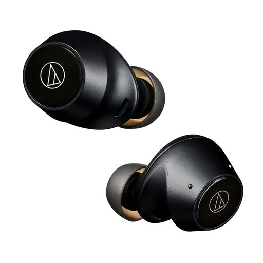 オーディオテクニカ ATH-CKS30TW BK ワイヤレスイヤホン BLUETOOTH 【完全ワイヤレスイヤホン/重低音 / IP55 防水防塵規格/マルチポイント対応/小型軽量 / 最大約20時間再生 / アプリ対応/ヒアスル…