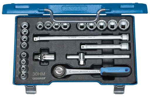 ゲドレー(GEDORE) ソケットセット 3/8 D30HMU‐3 6240470 22,093円