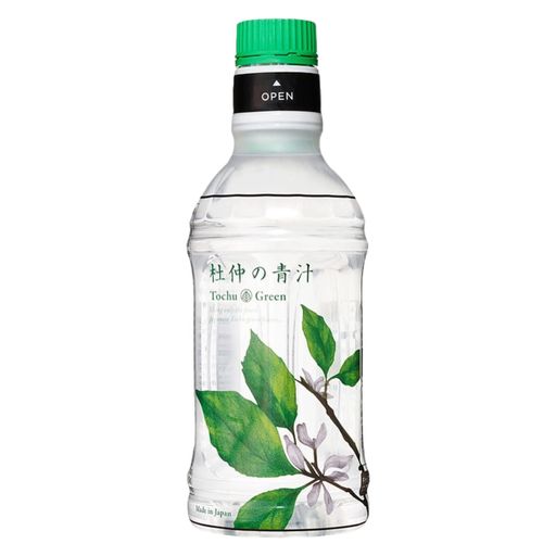 マリッカアポセカリー 杜仲の青汁 国産 添加物不使用 無農薬 ボトルタイプ 340ML 24本入(1箱)