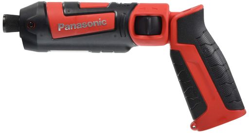 パナソニック(PANASONIC) 充電スティックインパクトドライバー 7.2V 本体のみ (電池パック/充電器/ケース別売)トルク25N・M ワイド・スポットLED搭載 EZ7521X-R レッド