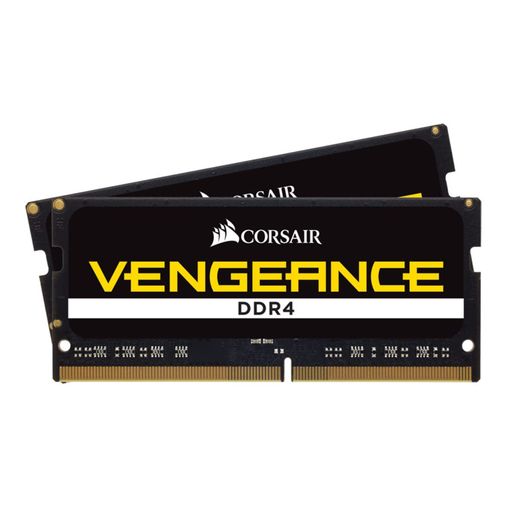 CORSAIR DDR4-16GB 3200 MHZ CL22 ノートPC用 メモリ VENGANCE SO-DIMMシリーズ 16GB [8GB×2枚] CMSX16GX4M2A3200C22 INTEL I7 AMD RYZEN ノートPC用