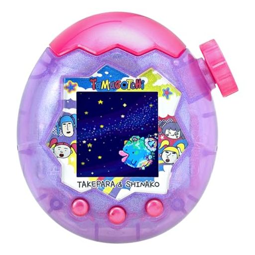 [バンダイ(BANDAI)] TAMAGOTCHI PARADISE - PURPLE SKY 竹下☆ぱらだいす&しなこスペシャルセット 対象年齢 6才以上 たまごっちパラダイス