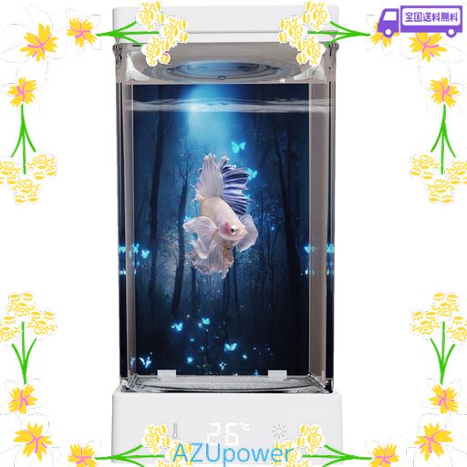 【特価商品】小型ベタ水槽 1.4Lコンパクト水槽キット 20-30°C温度設定 楽天市場】小型ベタ水槽 1.4Lコンパクト水槽キット 20-30°C温度設定