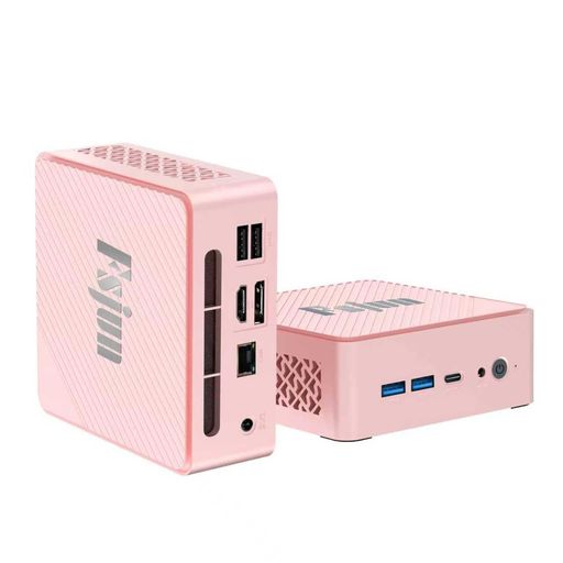 ？FSJUN ミニPC【MS 2024 OFFICE&WIN 11 PRO搭？】インテルプロセッサー搭載 超小型デスクトップパソコン4Kデュアルディスプレイ対応 WIFI5 超軽量/高性能プリインストール省電力VESAマウント付属 2…