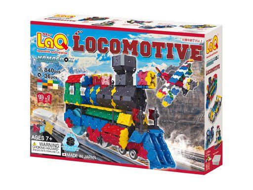 YOSHIRITSU LAQ ハマクロンコンストラクター 機関車(840PCS+SP36PCS) L009029
