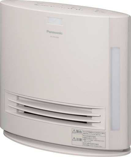 パナソニック セラミックファンヒーター 加湿機能付 ひとセンサー搭載 DS-FKS1206-C 22,358円