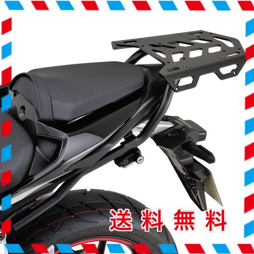 デイトナ(DAYTONA) CBR400R(19-22)専用 リアキャリア ヘルメットホルダー付属 マルチウイングキャリア 99116