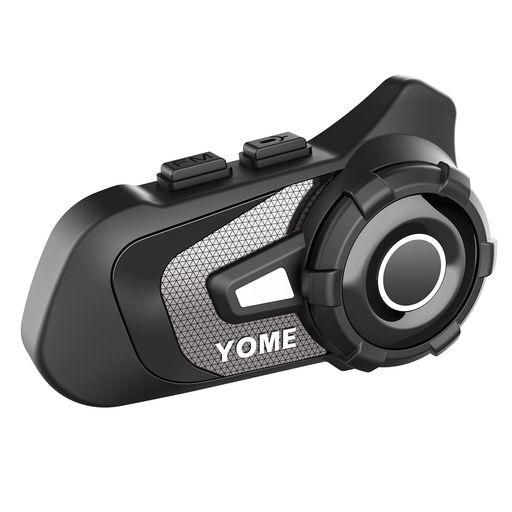 YOME バイクインカム【最大10人同時通話 連続使用40時間】S2 PLUS インカム バイク用通信機器 通信距離2000M BLUETOOTH5.2 バイク用インカム バイク無線機 異なるインカムとの接続可能 強い互換性…