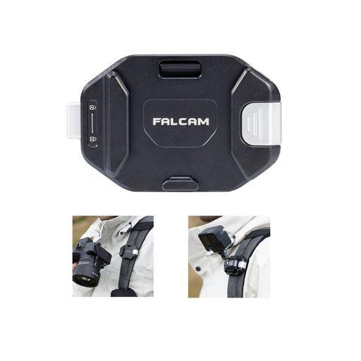 FALCAM F38 クイックリリース カメラストラップ ベースマウント クリップ バックパック用 V2