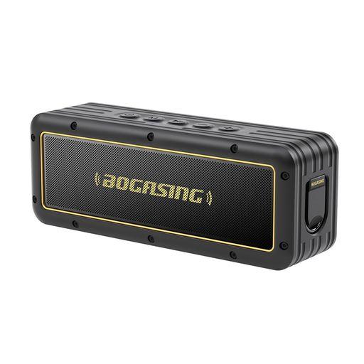 BOGASING G4 BLUETOOTH スピーカー ワイヤレス ブルートゥー ポータブル 50W迫力 大音量サウンド 重低音強化 24時間連続再生 DSP技術搭載 IPX7 防水 防塵 耐衝撃 アウトドア ぶるーとぅーすすぴーか…