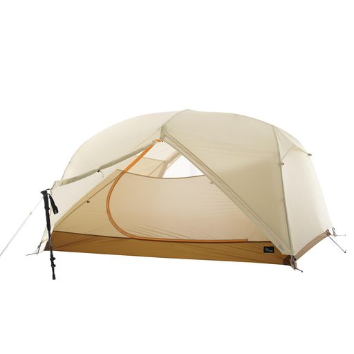 VIDALIDO テント 軽量 1~2人用 15Dナイロン 登山 ソロテント ツーリング テント【専用グランドシート付き】 5000MM 耐水圧 山岳 2人用 軽量 コンパクト 自立式 前室付き 二重層 ソロキャンプ ア…