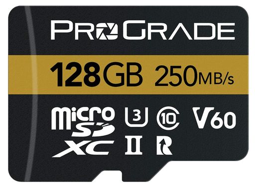 PROGRADE DIGITAL MICROSDXC UHS-II V60 GOLD 128GB プログレードデジタル 正規輸入品