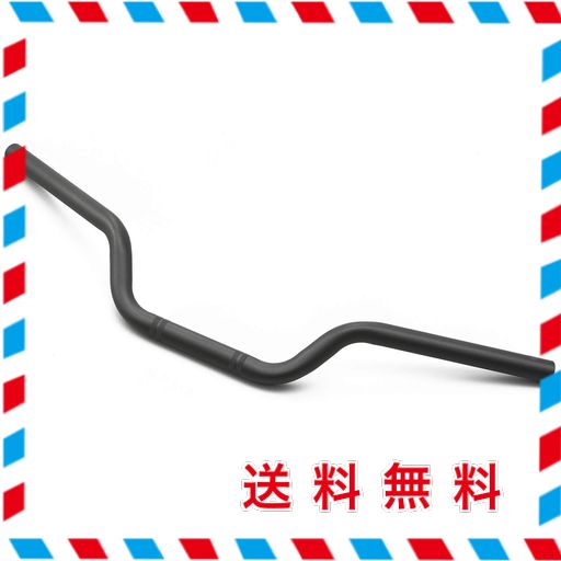 デイトナ(DAYTONA) バイク用 ハンドル レブル250/500(17-23)専用 遠いハンドル対策 インナーウェイト145 マットブラック 15421