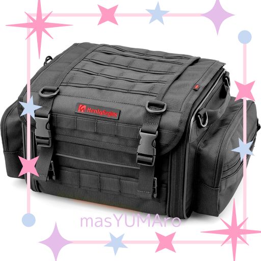 バイク HenlyBegins シートバッグ PRO2 Sサイズ(20-26L)