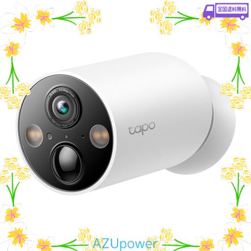 Tapo タポ tapo カメラ 屋外 夜間 TP-LINK TAPO 防犯カメラ 屋外 屋内