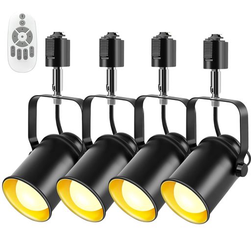 ダクトレール用 スポットライト E26口金 調光調色 LED電球60W形付きリモコン付き(電池別売)ダクトレール照明 ダクトレールライト ライティングバー用スポットライト ライティングレール … 7,323円