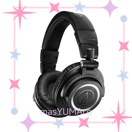 オーディオテクニカ ATH-M50XBT2 ワイヤレスヘッドホン DJヘッドホン BLUETOOTH 有線 ヘッドフォン 45MM大口径ドライバー AAC LDAC 低遅延モード ビームフォーミングマイク ALEX FAST PAIR 50時間再生