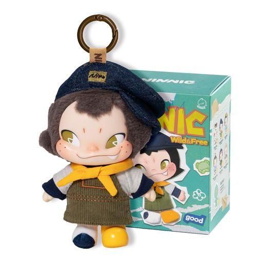 52TOYS BLINDBOX NINNIC ”WILD&FREE”続きもの ビニール人間の顔ぬいぐるみ 日おおいボックス席 図形 ガチャガチャ 手あそび 寄せあわせ ペンキ塗り済み 収集家・生まれ落ちる日・クリスマスのギ…