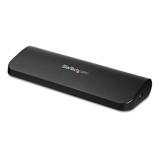 STARTECH.COM ドッキングステーション USB 3.0 デュアルモニター HDMI & DVI VGA USBハブ イーサネット 多機能 USB3SDOCKHDV 7,901円
