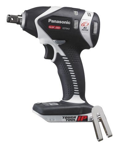 パナソニック(PANASONIC) 充電インパクトレンチ 本体のみ (電池パック/充電器/ケース別売) デュアル (14.4V/18V対応) スリム幅61MM・Cバネ付・205N・M(18V時) IP56 EZ75A3X-H グレー 23,828円