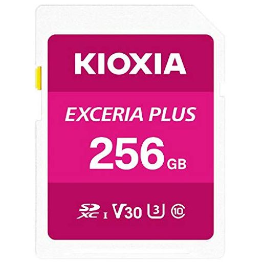 KIOXIA EXCERIA PLUS SDHCカード 256GB CLASS10 KSDH-A256G