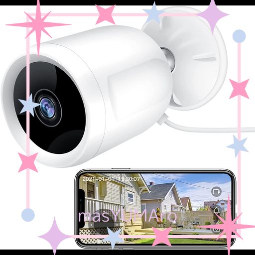 リトレルフ(LITTLELF) 防犯カメラ ネットワークカメラ IPカメラ 監視カメラ ワイヤレス WI-FI 1080P 200万画素 人感センサー 暗視撮影 警報通知 双方向音声 広角 USB 複数端末視聴 リモート設定 IP6… 6,390円