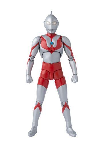 TAMASHII NATIONS S.H.フィギュアーツ ウルトラマン(再販版) 約150MM PVC&ABS製 塗装済み可動フィギュア
