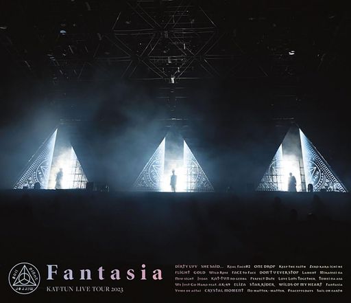 KAT-TUN LIVE TOUR 2023 FANTASIA (通常盤) (BLU-RAY)