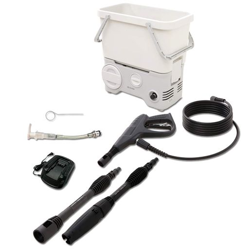 アイリスオーヤマ 充電式 高圧洗浄機 タンク式 場所を選ばす使用可能 SDT-L01N