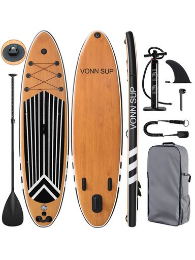 SUPボード サップボード インフレータブル スタンドアップパドルボード SUP 長さ320CM 10’6 最大安全荷重150KG 耐久性 安定性 超軽量 滑り止め 初心者 セット