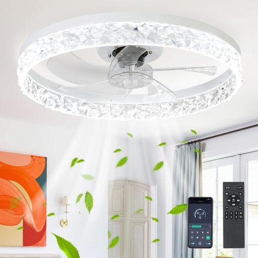 シーリングライト ファン付き 【明るい？節電に？省工ネ】リキコキリ LED シーリングファンライト 6-10畳 58W 5,000ML 照明器具 天井ファンライト 扇風機 無階段調色？調光タイプ 常夜灯付き 昼…