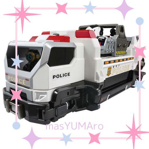 タカラトミー 『 トミカ ジョブレイバー デッキアップ & 出動! DXブレイバートランスポーター 』 ミニカー 車 おもちゃ 男子用 3歳以上 箱入り 玩具安全基準合格 STマーク認証 TOMICA TAKARA TOMY