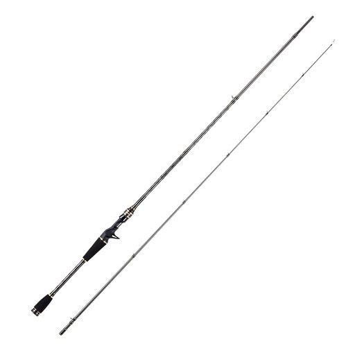 ABUGARCIA (アブガルシア) クロスフィールド XROSSFIELD XRFC-702M ルアーロッド 釣竿 釣り竿 フレッシュ ソルト共用 万能竿 2ピースモデル XROSSFIELD XRFC