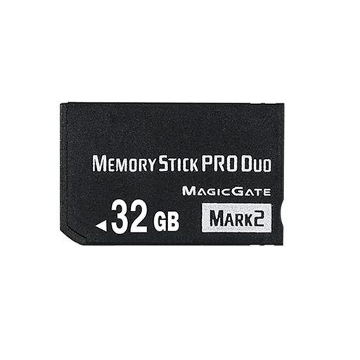 HUIERHUI オリジナル 32GB 高速メモリースティック PRO DUO MARK2 32GB PSP 1000 2000 3000 カメラ メモリカード。