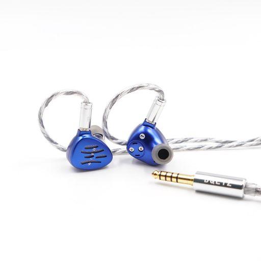 BQEYZ ウェザーシリーズ ウィンド WIND コイル式骨伝導ドライバー 10MM ダイナミックドライバー ハイブリッド インイヤーモニター イヤホン 有線HIFIヘッドフォン 取り外し可能なケーブル (ブ…