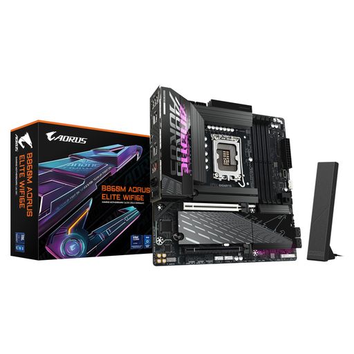GIGABYTE B860M AORUS ELITE WIFI6E MICRO-ATXマザーボード MB6791